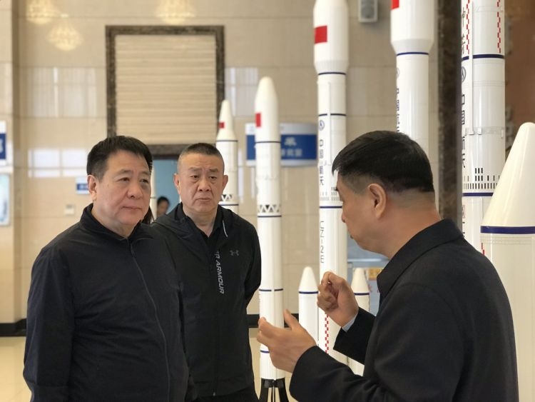 金辉一行前往元气森林、、通用手艺环球医疗集团、、英雄互娱、、北京航天动力研究所等考察调研