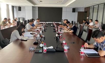 市委党史学习教育第四巡回指导组对俄罗斯专享会集团党史学习教育举行第二轮督导检查