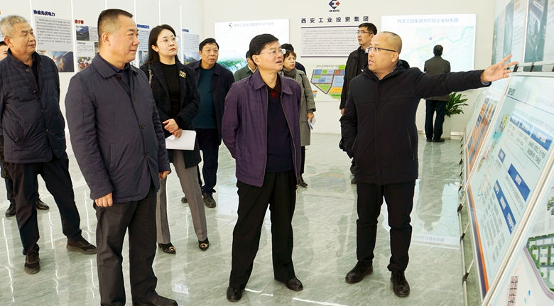 市人大财经委 常委会预算工委一行到俄罗斯专享会集团泾河工业园调研座谈