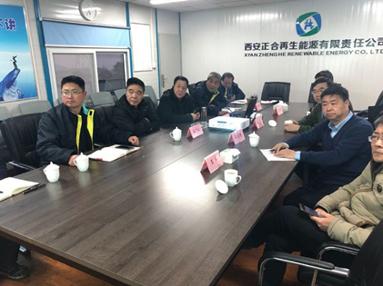 集团向导会同航天六院、、、航天六院十一所（京）调研灞桥生涯垃圾无害化处理项目