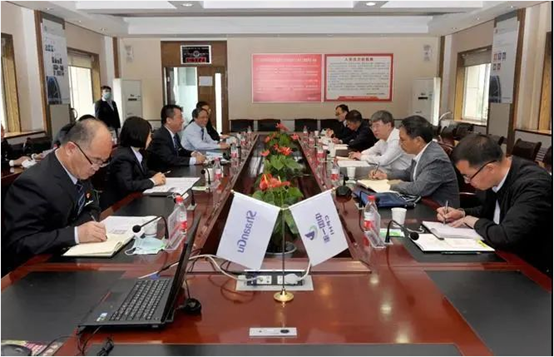 【陕鼓集团】陕鼓集团与中国一重，，深化相同交流，，增进战略相助落地，，携手共赢生长！